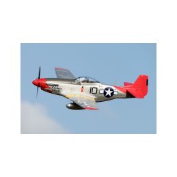 P-51D Mustang "Red Tail" V8 - ARF - 4