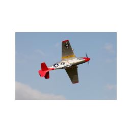 P-51D Mustang "Red Tail" V8 - ARF - 5