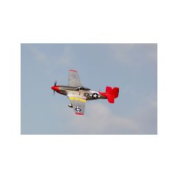 P-51D Mustang "Red Tail" V8 - ARF - 7