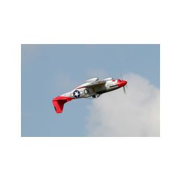 P-51D Mustang "Red Tail" V8 - ARF - 8