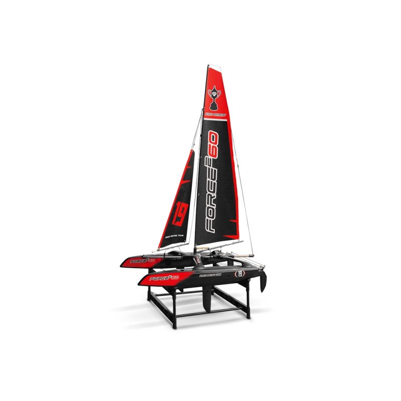 FORCE 60 katamaran plachetnice 2,4GHz RTR - 1 FORCE 60 katamaran plachetnice 2,4GHz RTR - 1