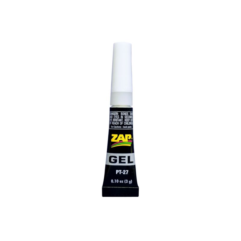 ZAP gel CA 3g (0,11oz) gelové vteřinové lepidlo - 1