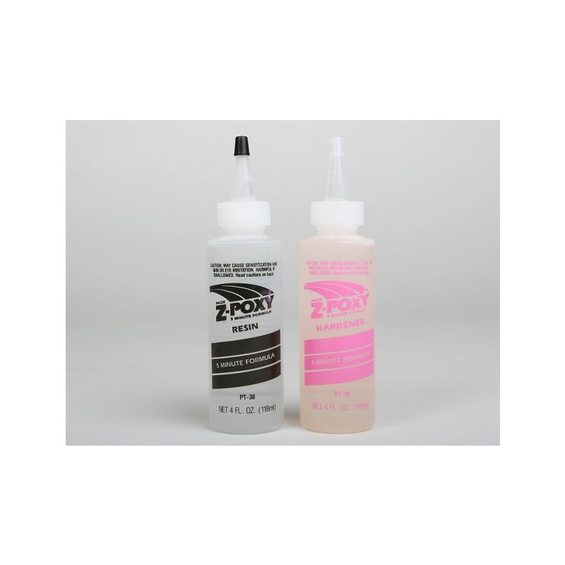 Z-POXY 5min 237ml (8fl oz) 5min. epoxy - 1