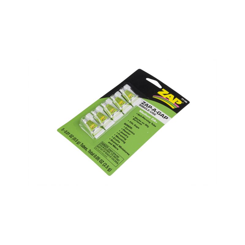 ZAP-a-Gap CA+ mikrotuby 5x0,5g - 1 ZAP-a-Gap CA+ mikrotuby 5x0,5g - 1