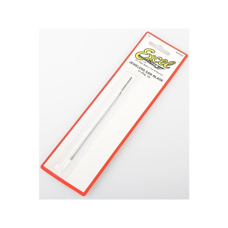 20540 Lupenkové pilky střední 52zubů/palec 12ks - 1