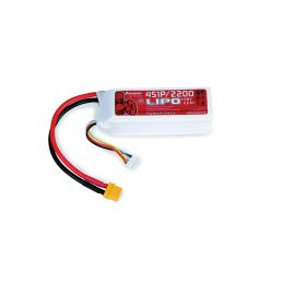 POWER PACK Li-Pol 2200mAh/14,8V 70C s XT60 konektorem - 1