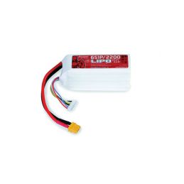 POWER PACK Li-Pol 2200mAh/22,2V 70C s XT60 konektorem - 1