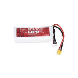 POWER PACK Li-Pol 4500mAh/22,2V 70C s XT60 konektorem - 1