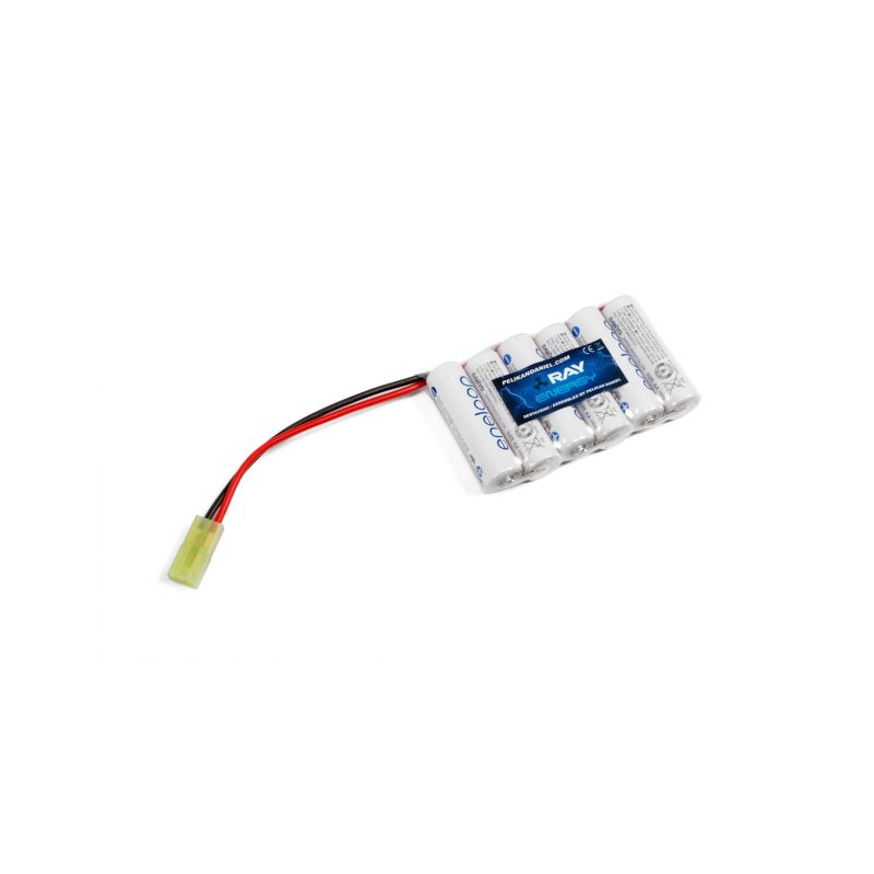 7,2V 2000 AA ENELOOP Sanyo pohonné aku pro tanky a stavební stroje - 1 7,2V 2000 AA ENELOOP Sanyo pohonné aku pro tanky a stavební stroje - 1