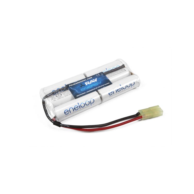 7,2V 2000 AA ENELOOP Sanyo pohonné aku pro stavební stroje - 1 7,2V 2000 AA ENELOOP Sanyo pohonné aku pro stavební stroje - 1