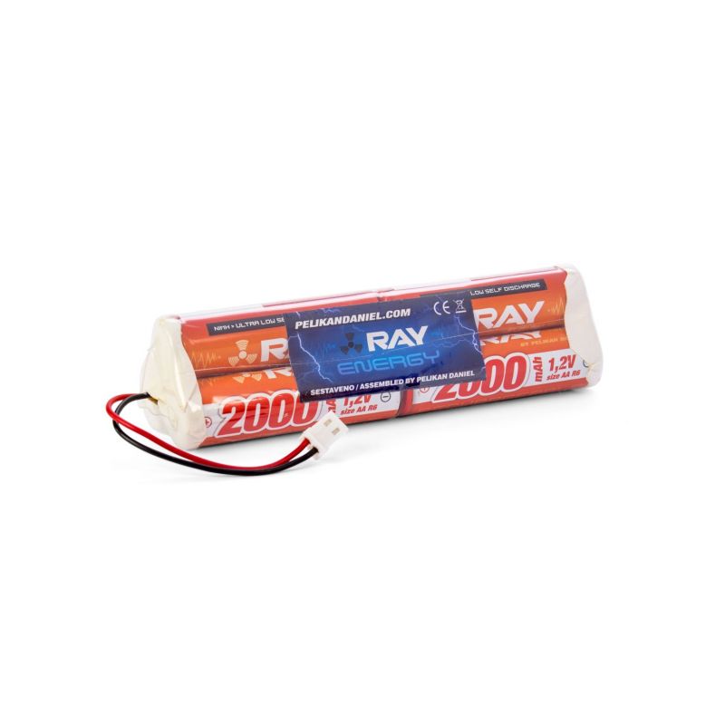 7.2V 2000AA Long RAY TX 6čl. vys. OPTIC Sport - 1 7.2V 2000AA Long RAY TX 6čl. vys. OPTIC Sport - 1