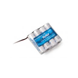 4.8V 2000AA ENELOOP Sanyo Tx (Flash 7, LYNX 4S, T6K, T10J, T3PV) 4čl. plochý - 1