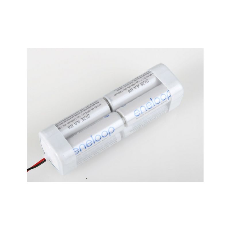 9.6V 2000AA Sanyo ENELOOP TX-HI 8čl. vysílačové - 1 9.6V 2000AA Sanyo ENELOOP TX-HI 8čl. vysílačové - 1