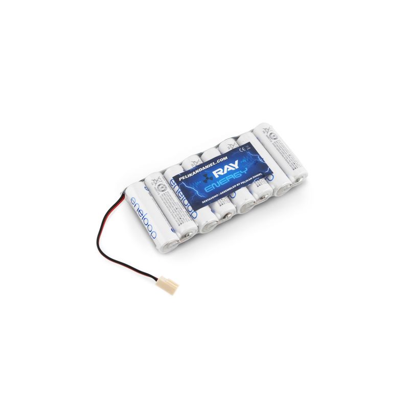9.6V 2000AA Sanyo ENELOOP TX-FU 8čl. vysílačové - 1 9.6V 2000AA Sanyo ENELOOP TX-FU 8čl. vysílačové - 1