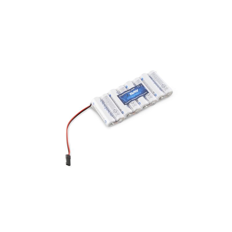 9.6V 2000AA Sanyo ENELOOP TX-JR 8čl. vysílačové - 1 9.6V 2000AA Sanyo ENELOOP TX-JR 8čl. vysílačové - 1