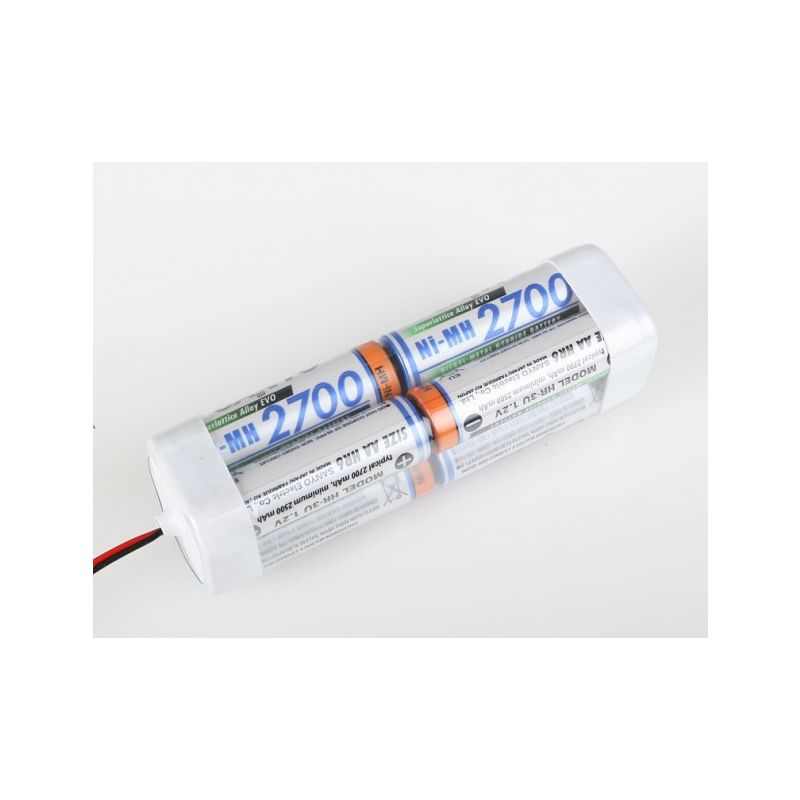 9.6V 2700AA Sanyo TX 8čl. vysílačové - 1 9.6V 2700AA Sanyo TX 8čl. vysílačové - 1