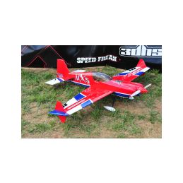 76" MXS EXP - červená/bílá/modrá 1,93m - el. verze - 1