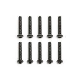 Šroub M3x18mm s imbusouvou čočkovou hlavou, 10ks. - 1