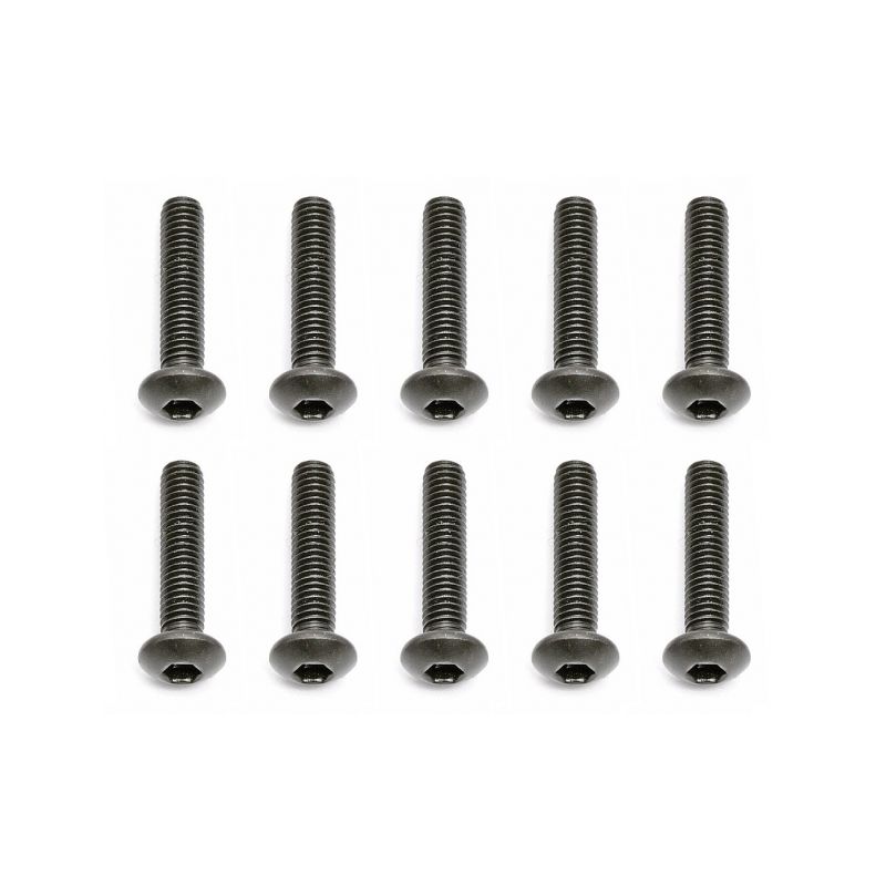 M3x14mm, Imbus šrouby s kulatou hlavou, 10ks. - 1