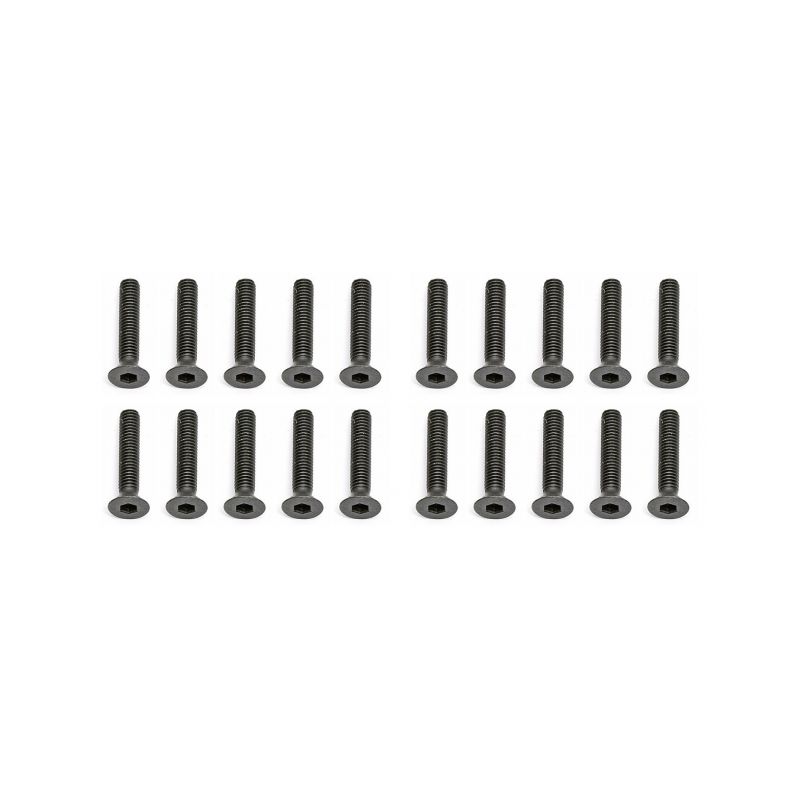 M3x16mm, Imbus šrouby s zápustnou hlavou, 10 ks. - 1