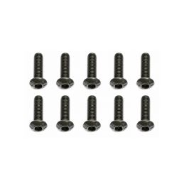 M3x10mm, Imbus šrouby s kulatou hlavou, 10 ks. - 1