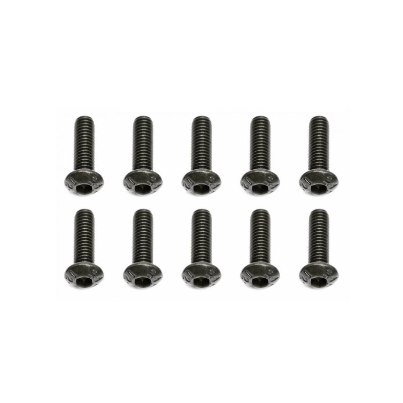 M3x10mm, Imbus šrouby s kulatou hlavou, 10 ks. - 1