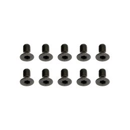 M3x0,5x6mm, Imbus šrouby s zápustnou hlavou, 10 ks. - 1