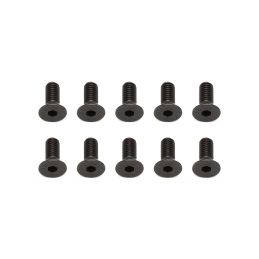 Zápustné imbusové šrouby M4x10 mm FHCS - 1