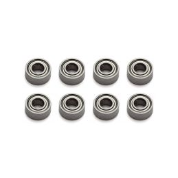 Kuličkové ložiska 3x7x3mm, 8 ks. - 1