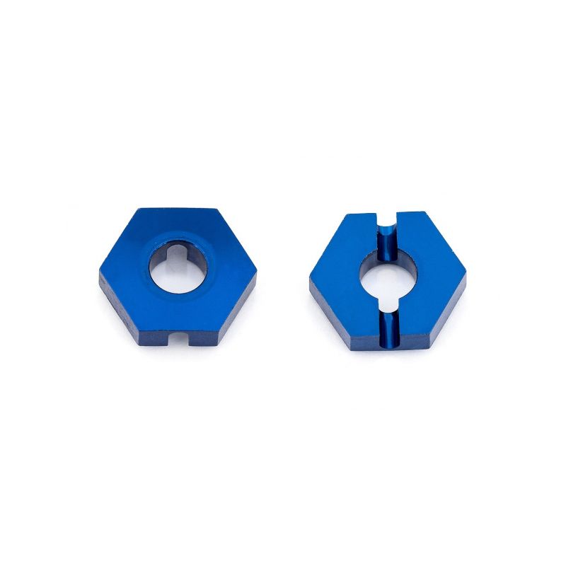 B64 přední alu unašeče kol, HEX 12mm, 2 ks. - 1