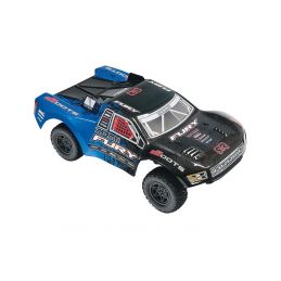 Fury Mega 2WD RTR (modro-černá) - 1