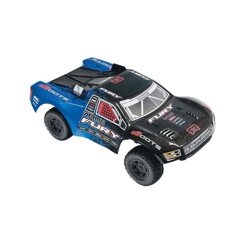 Fury Mega 2WD RTR (modro-černá) - 1