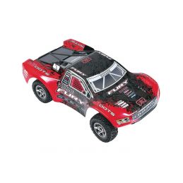 2016 Fury BLX 2WD RTR (červeno-černá) - 1