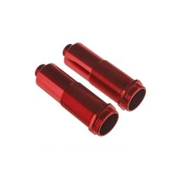 Tělo tlumiče 16x63mm kov - červené Kraton (2 ks.) - 1
