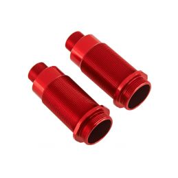 Hliníkové tělo tlumičů 16x56mm, červené (2 ks.), Nero - 1