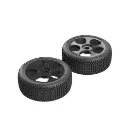 Exabyte "dBoots" gumy/disky, nalepené, černý (2 ks.) - 1