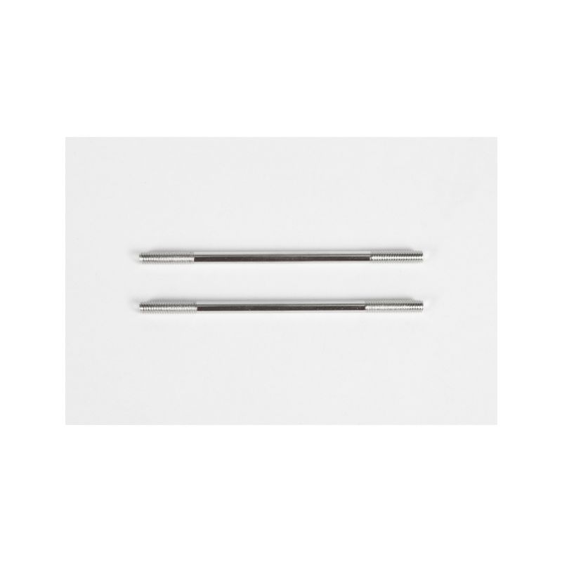 Kovová táhla M4x80mm (2ks.) SCX10 II - 1 Kovová táhla M4x80mm (2ks.) SCX10 II - 1