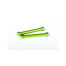 Hliníkové sloupky 7x45mm zelený (2ks.) - 1