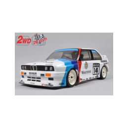 FG Challange podvozek, 2WD, lakovaná karoserie BMW M3 E30 - 1