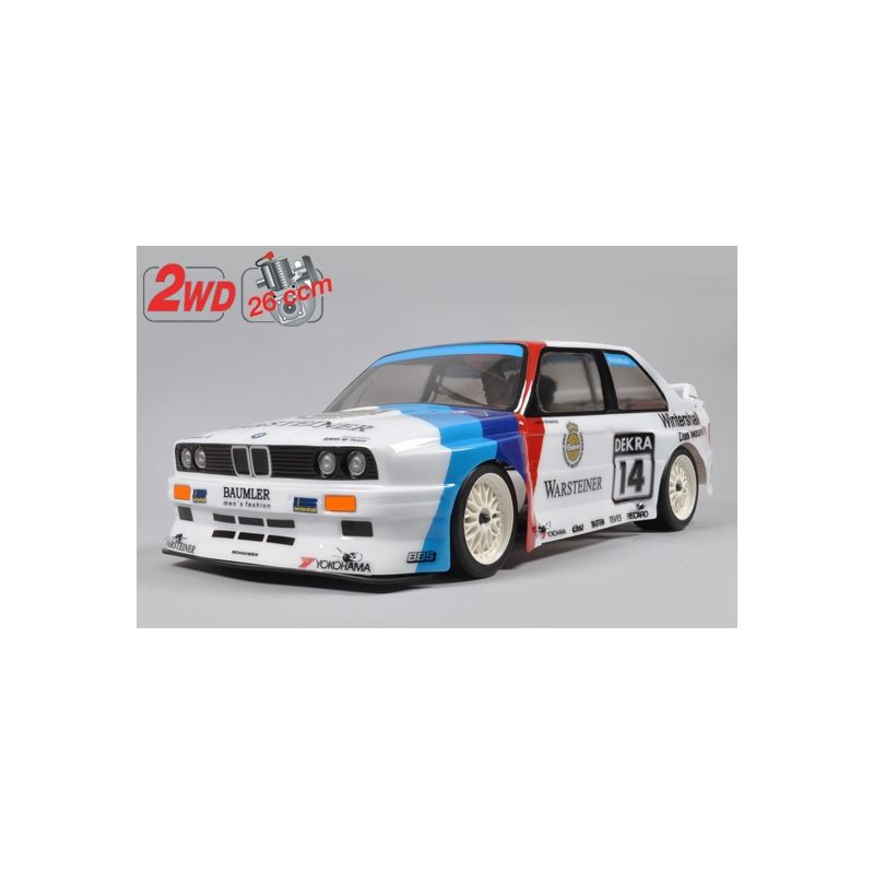 FG Challange podvozek, 2WD, lakovaná karoserie BMW M3 E30 - 1