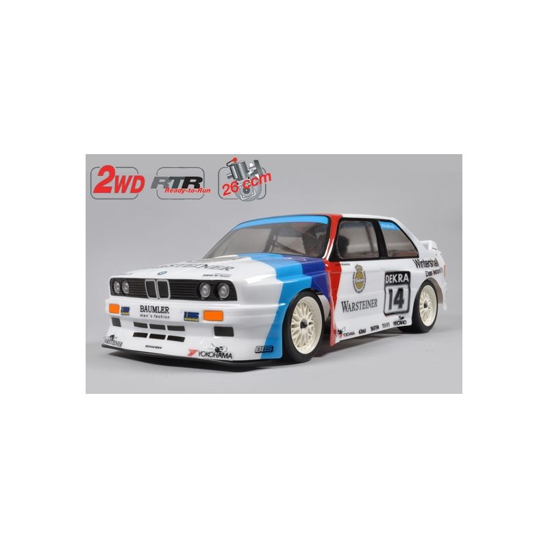 FG RTR Challange podvozek, 2WD, lakovaná karoserie BMW M3 E30 - 1