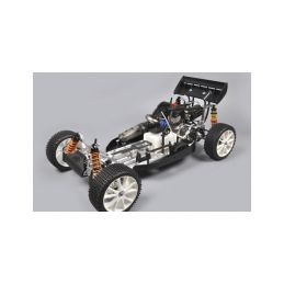 FG Leopard 2020 Competition Buggy, 2WD, čirá karoserie + centrální hydr. brzda - 2