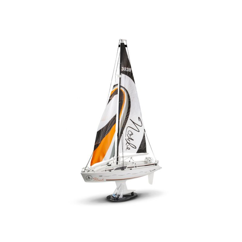 Noble plachetnice 515mm, RC set 2,4GHz - 1 Noble plachetnice 515mm, RC set 2,4GHz - 1