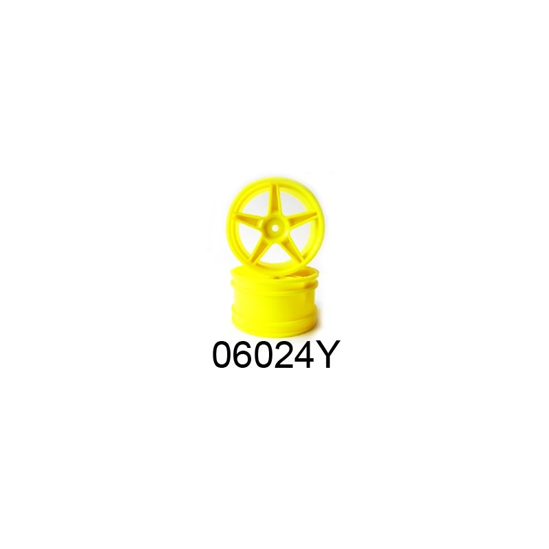 Disky žluté - Buggy, zadní, 2 ks. - 1