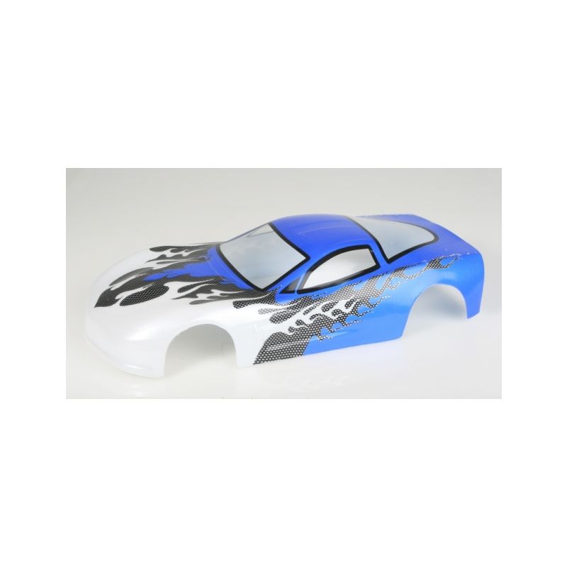 Karosérie lakovaná Himoto 1:10 Corvette (modrá) - 1