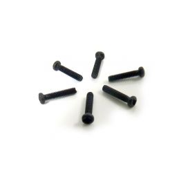 Šroub s půlkulatou hlavou 2x10 mm (6 ks) - 1