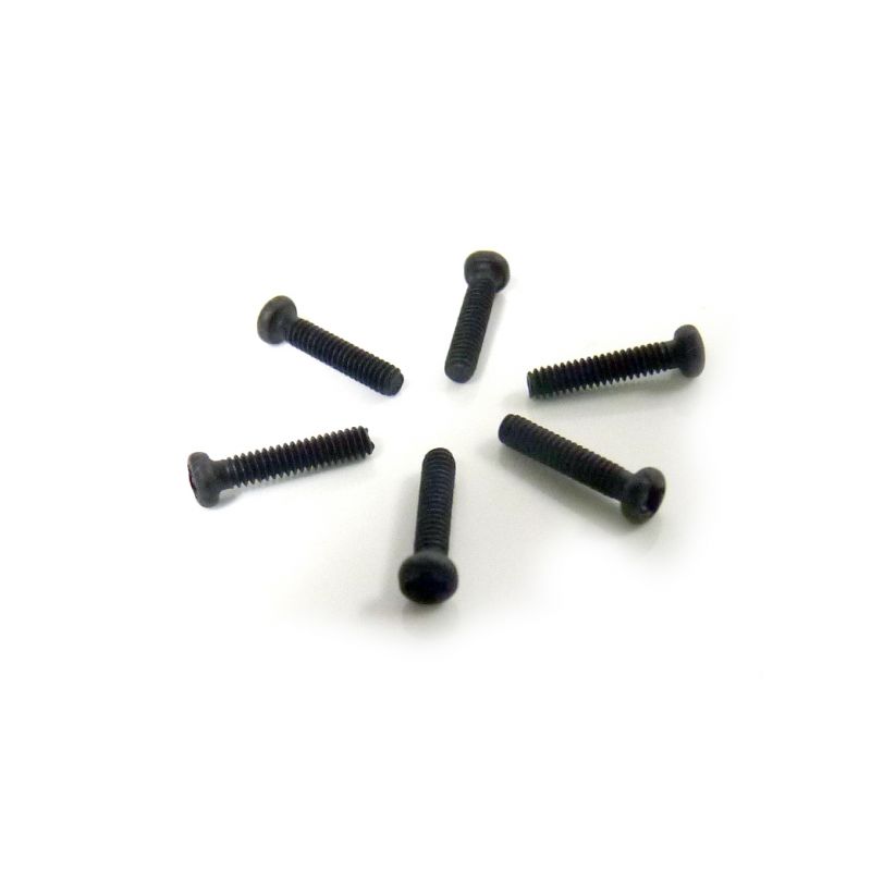 Šroub s půlkulatou hlavou 2x10 mm (6 ks) - 1