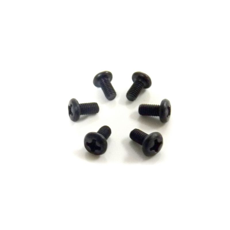 Šroub s půlkulatou hlavou 3x6 mm (6 ks) - 1