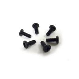 Šroub s půlkulatou hlavou 3x8 mm (6 ks) - 1