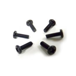 Šroub s půlkulatou hlavou 3x10 mm (6 ks) - 1